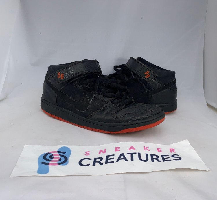 Nike Sb Dunk Mid Halloween 2014 Size 9
