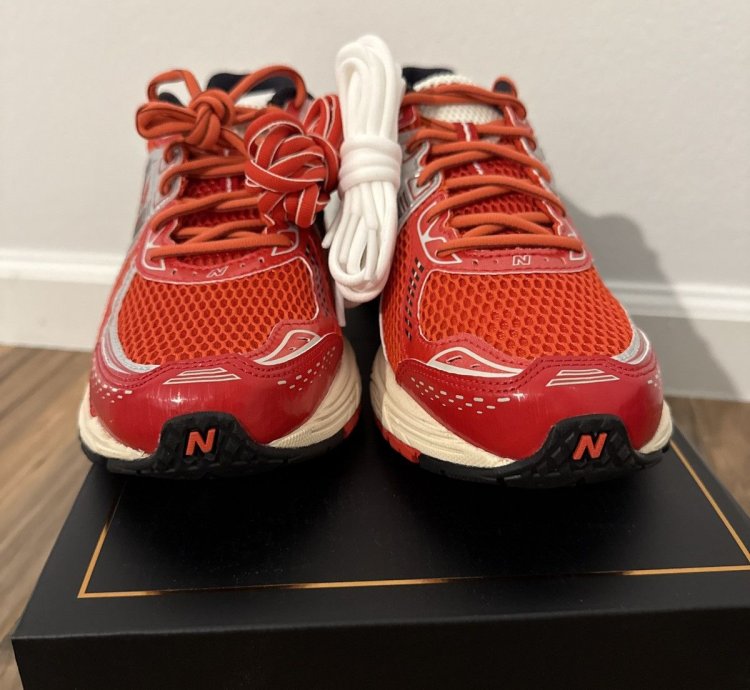 New Balance 860v2 Aime Leon Dore Ald Red Us 10