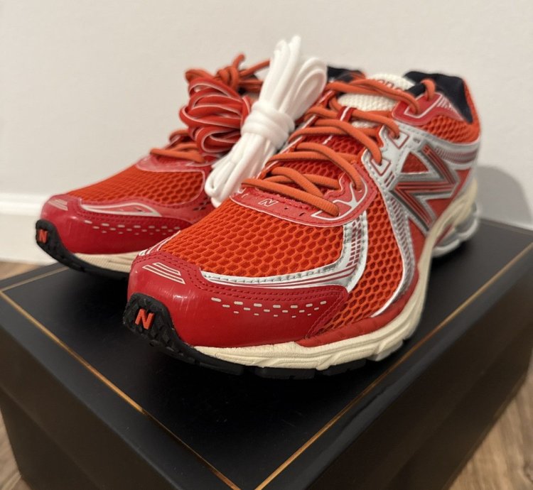 New Balance 860v2 Aime Leon Dore Ald Red Us 10
