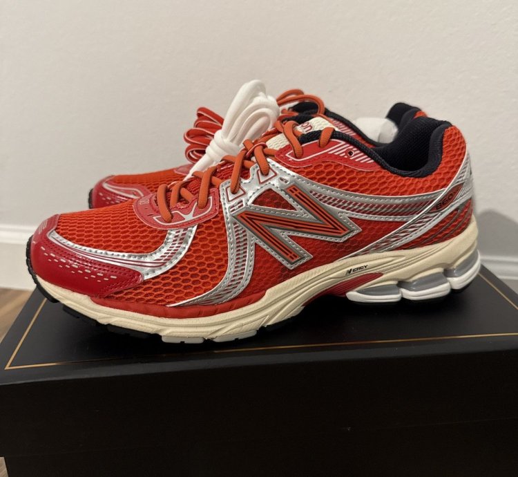 New Balance 860v2 Aime Leon Dore Ald Red Us 10
