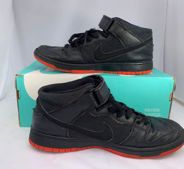 Nike Sb Dunk Mid Halloween 2014 Size 9
