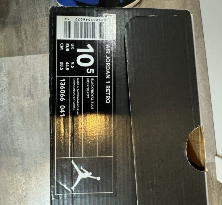 Nike Air Jordan 1 Retro 2001 Royal Blue