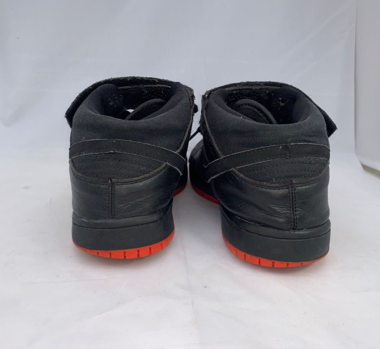 Nike Sb Dunk Mid Halloween 2014 Size 9