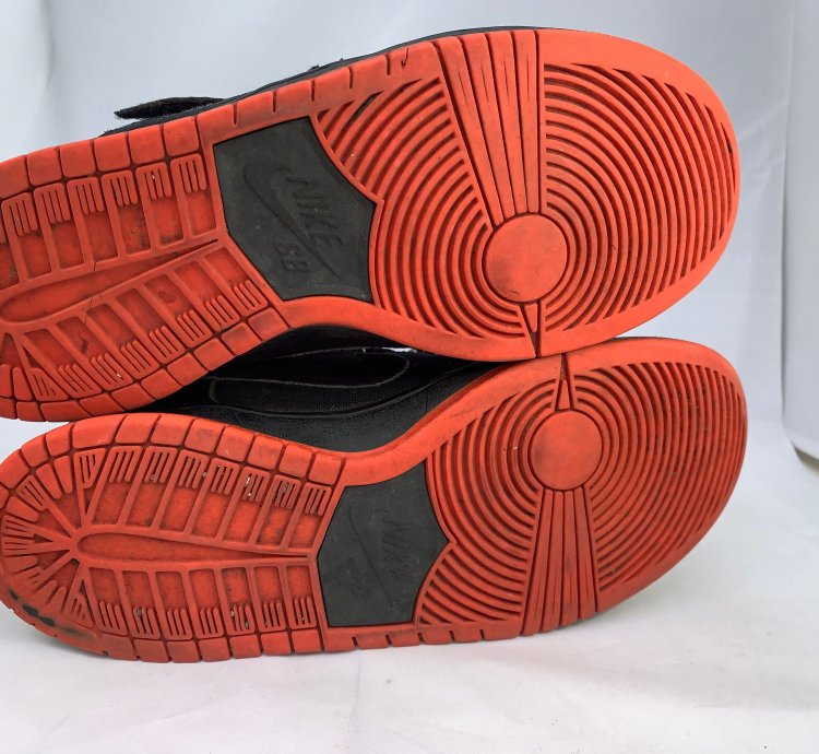 Nike Sb Dunk Mid Halloween 2014 Size 9