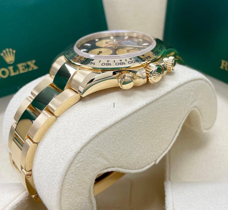 Rolex Daytona Unworn Daytona 116508 Paul Newman Dial 18k Yellow Gold Oyster Bracelet 40mm