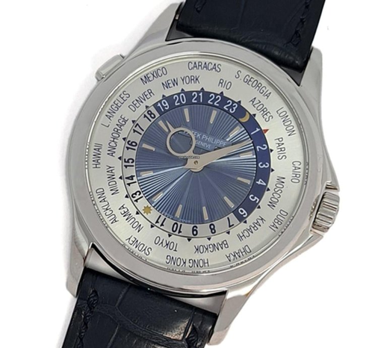 Patek Philippe World Time 5130p-001