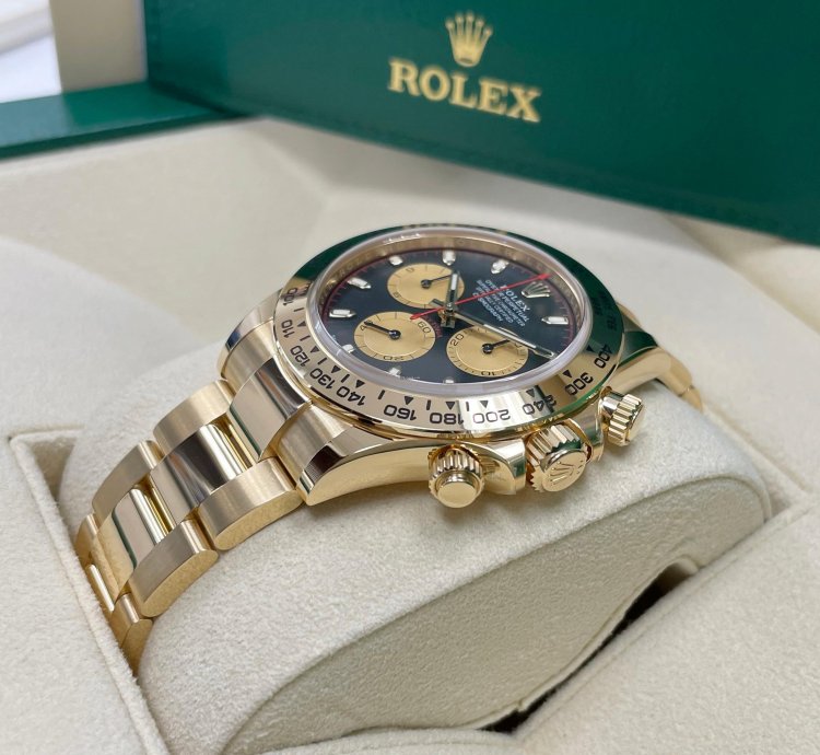 Rolex Daytona Unworn Daytona 116508 Paul Newman Dial 18k Yellow Gold Oyster Bracelet 40mm