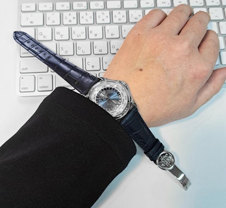 Patek Philippe World Time 5130p-001