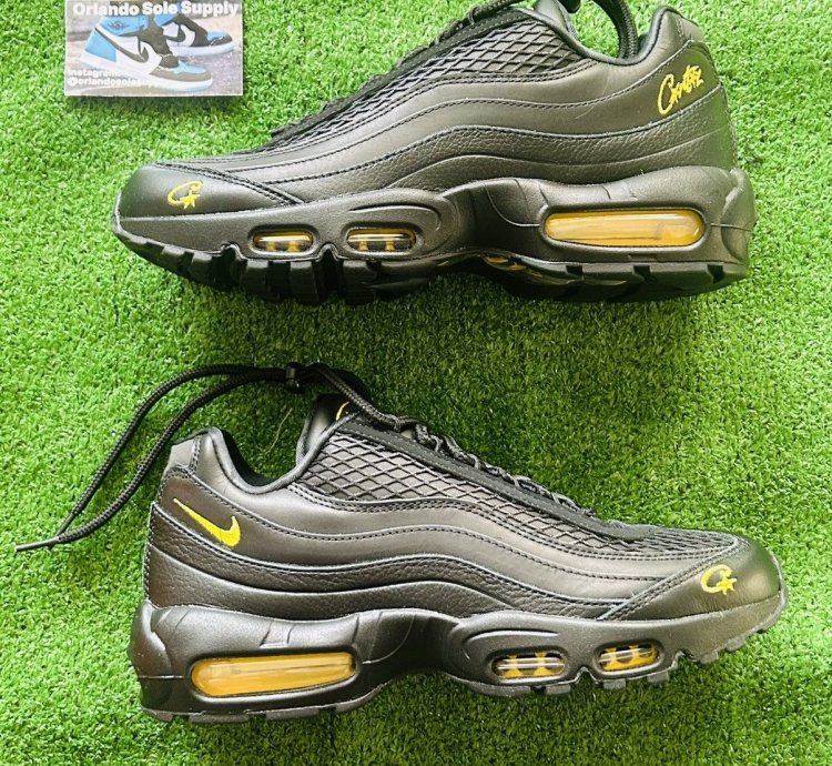 Crtz Nike Air Max 95 Honey Blacks
