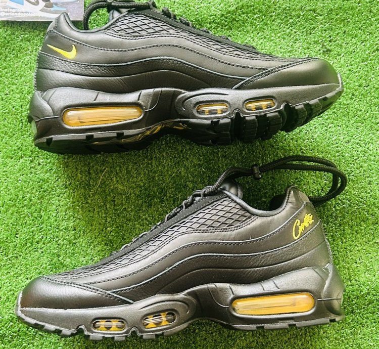 Crtz Nike Air Max 95 Honey Blacks