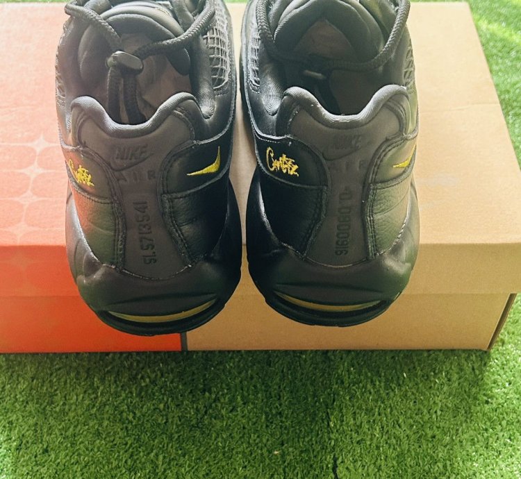 Crtz Nike Air Max 95 Honey Blacks
