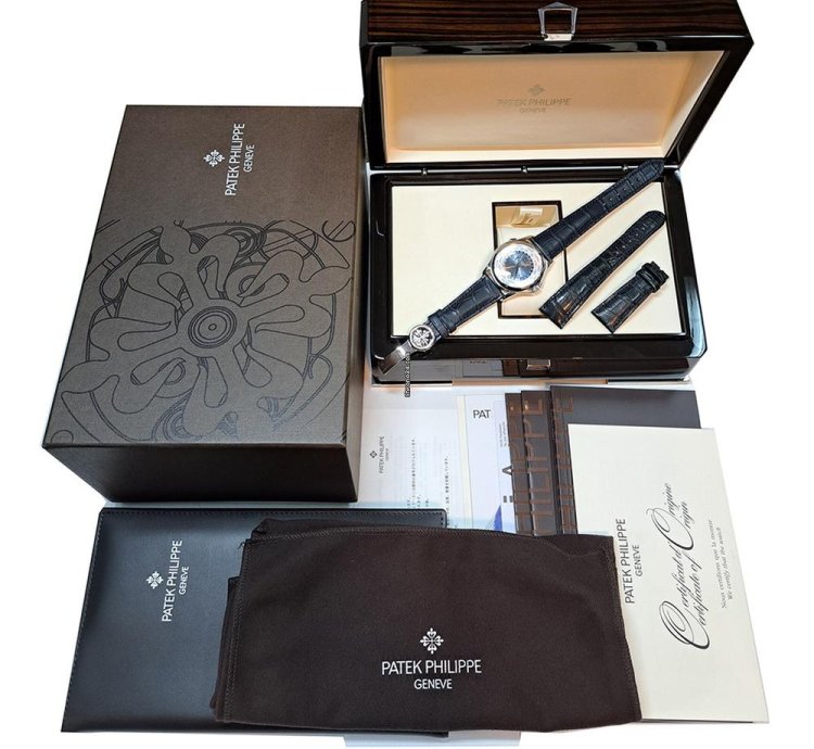 Patek Philippe World Time 5130p-001