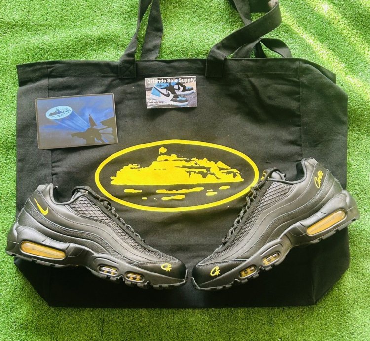 Crtz Nike Air Max 95 Honey Blacks