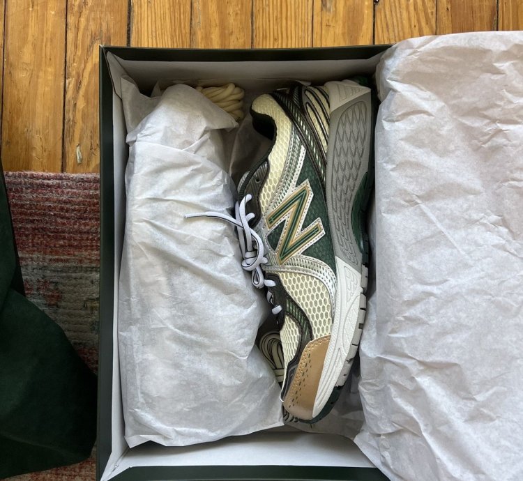 New Balance 860v2 Aime Leon Dore Green