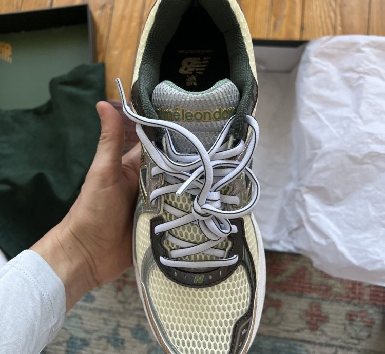 New Balance 860v2 Aime Leon Dore Green