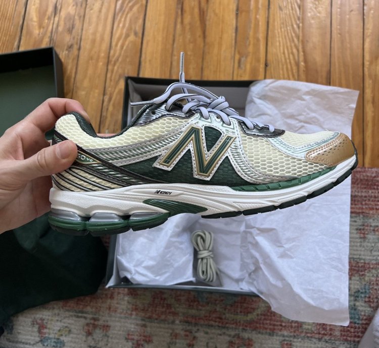 New Balance 860v2 Aime Leon Dore Green