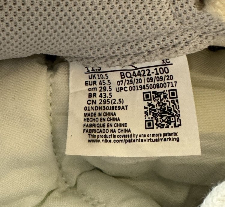Nike Air Jordan 1 Retro High 85 Og Neutral Grey 2022