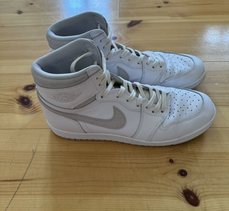 Nike Air Jordan 1 Retro High 85 Og Neutral Grey 2022
