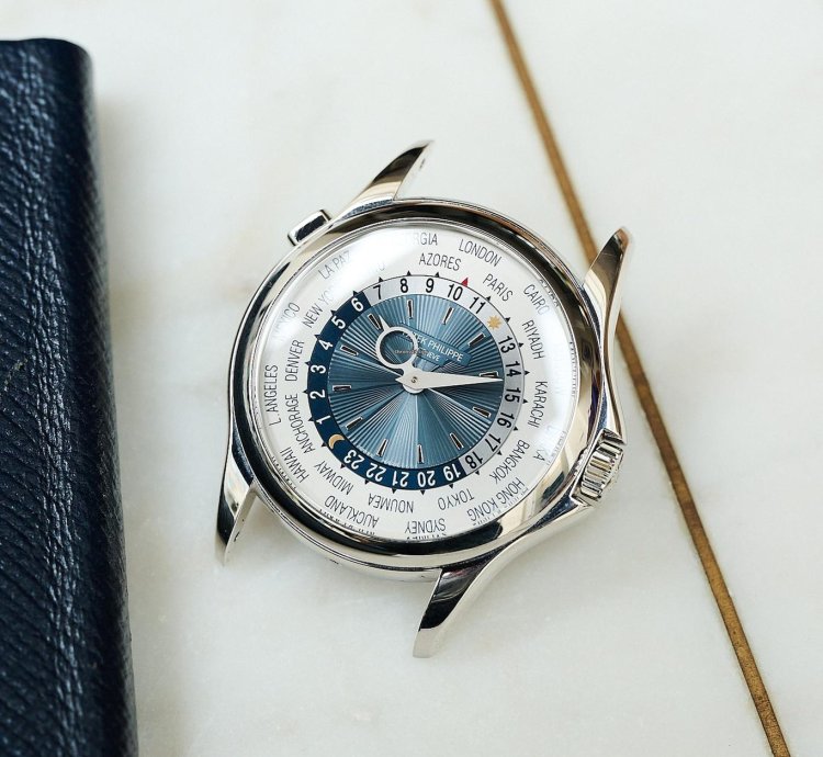 Patek Philippe World Time 5130p-020 Possibly Unique