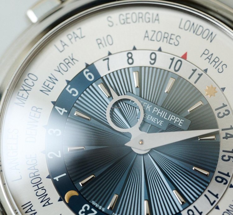 Patek Philippe World Time 5130p-020 Possibly Unique