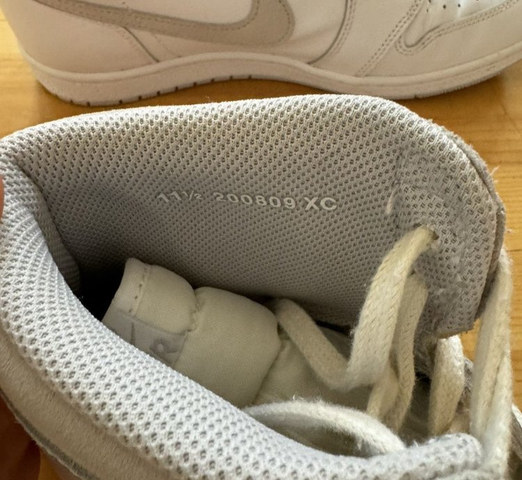 Nike Air Jordan 1 Retro High 85 Og Neutral Grey 2022