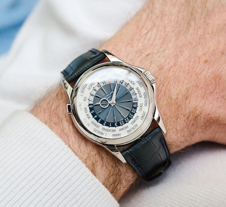 Patek Philippe World Time 5130p-020 Possibly Unique