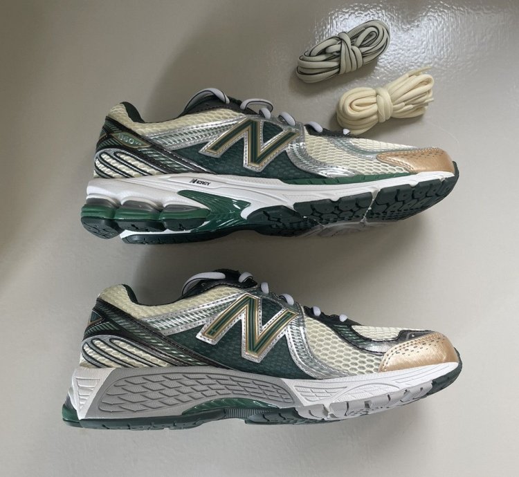 New Balance 860v2 Aime Leon Dore Green Ml860al2