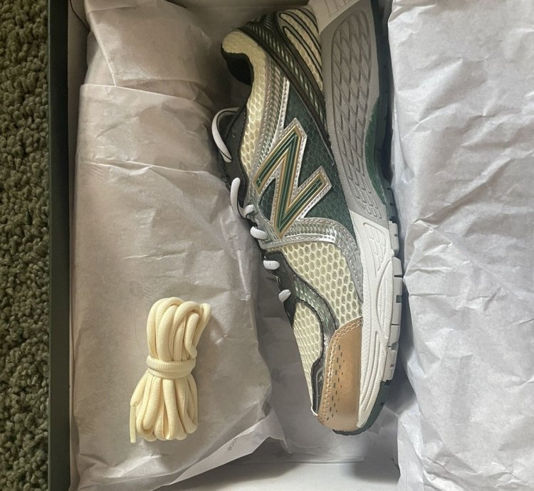 New Balance 860v2 Aime Leon Dore Green Ml860al2