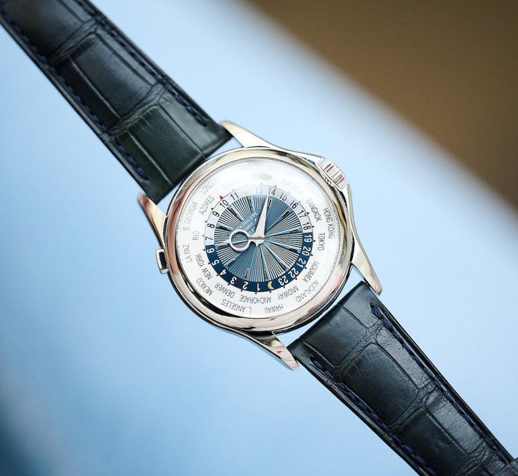Patek Philippe World Time 5130p-020 Possibly Unique