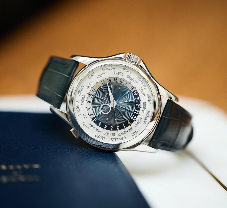 Patek Philippe World Time 5130p-020 Possibly Unique