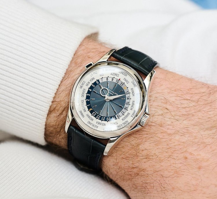 Patek Philippe World Time 5130p-020 Possibly Unique