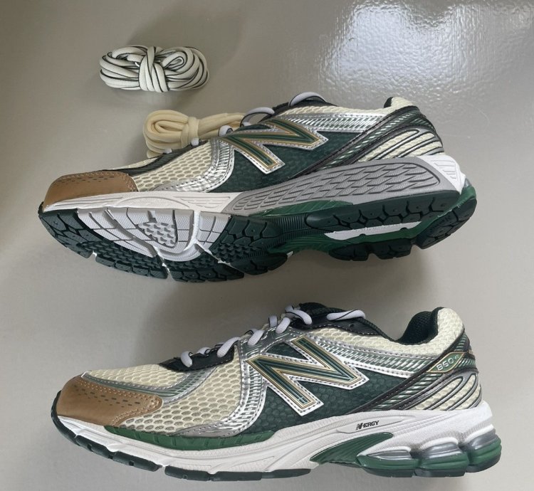 New Balance 860v2 Aime Leon Dore Green Ml860al2