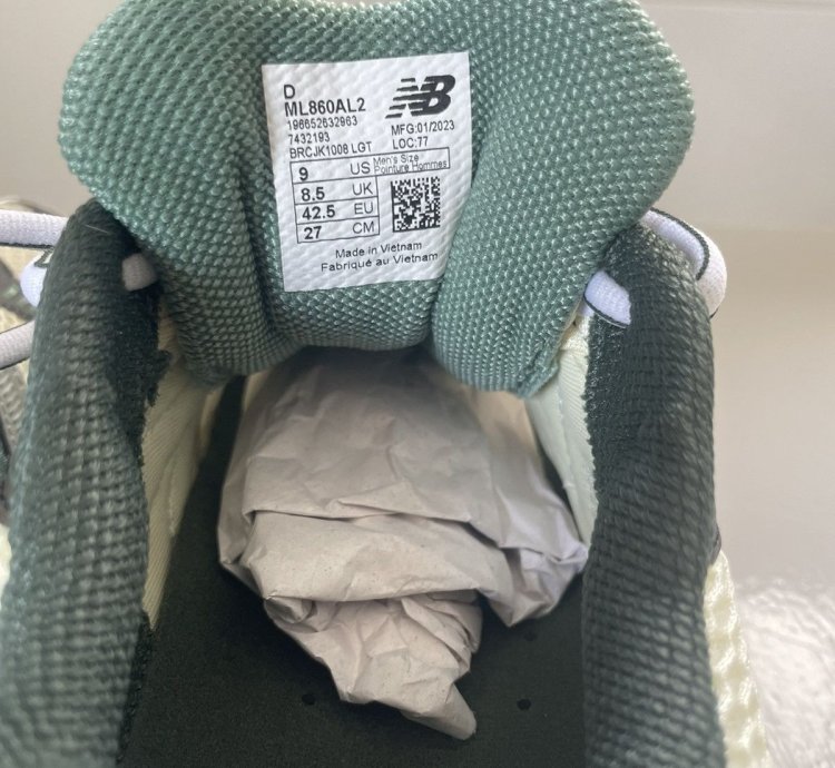 New Balance 860v2 Aime Leon Dore Green Ml860al2
