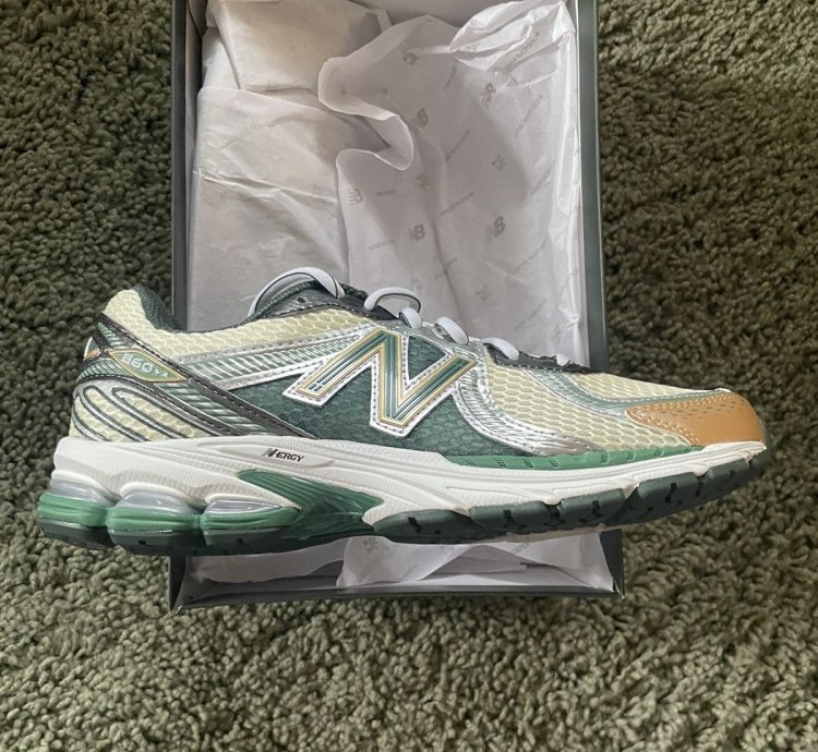 New Balance 860v2 Aime Leon Dore Green Ml860al2