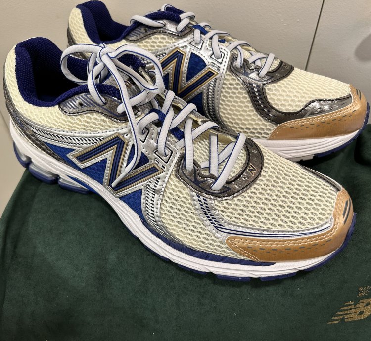 New Balance 860v2 Aime Leon Dore Red Ald Ml860am2