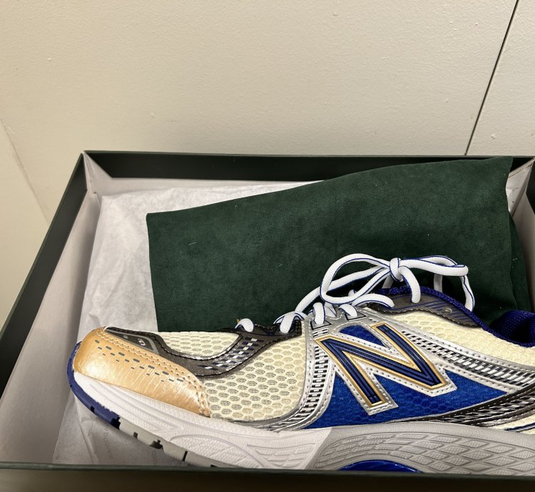 New Balance 860v2 Aime Leon Dore Red Ald Ml860am2