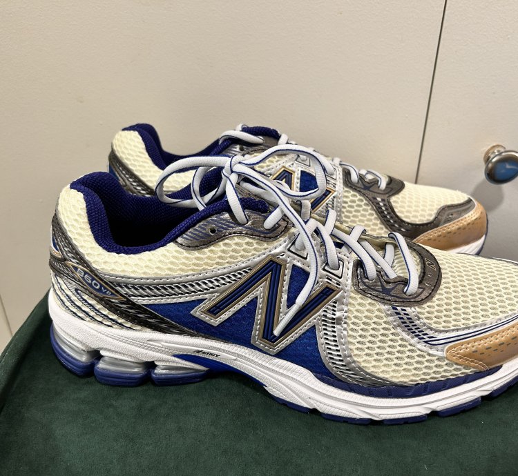 New Balance 860v2 Aime Leon Dore Red Ald Ml860am2
