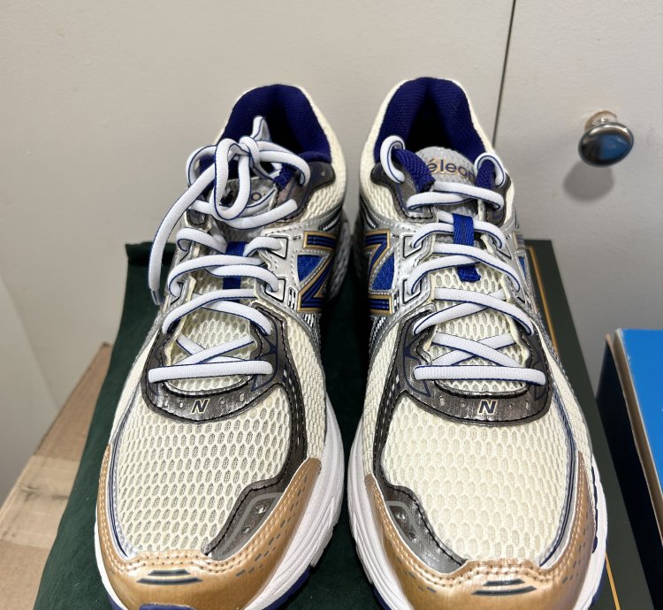 New Balance 860v2 Aime Leon Dore Red Ald Ml860am2