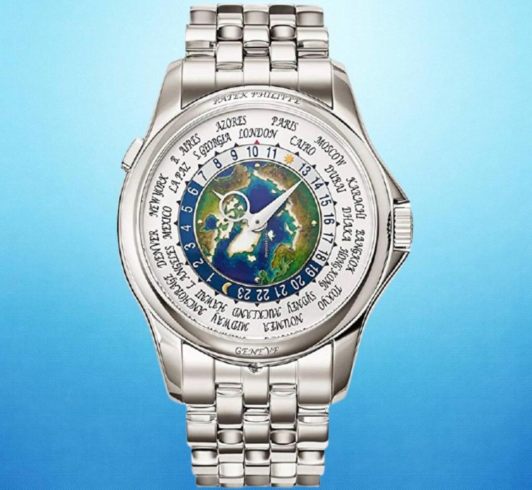Patek Philippe World Time 5131 1p-001 Platinum World Time