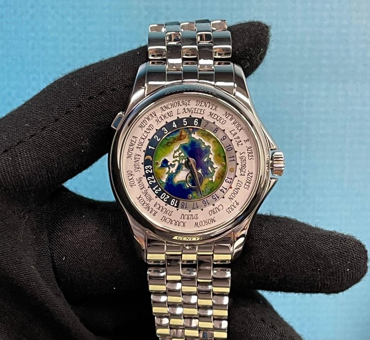 Patek Philippe World Time 5131 1p-001 Platinum World Time