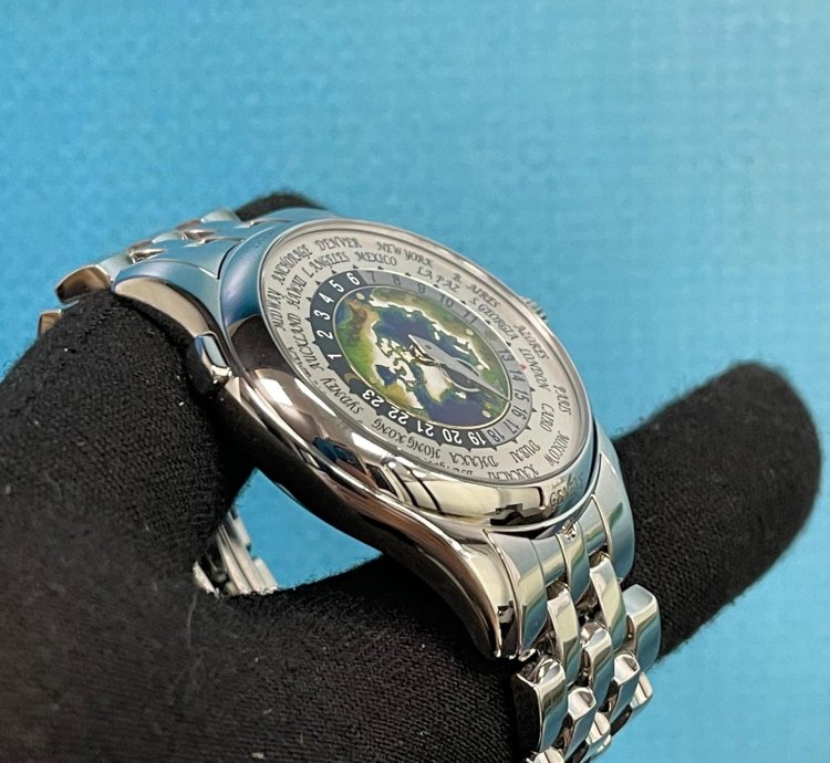 Patek Philippe World Time 5131 1p-001 Platinum World Time