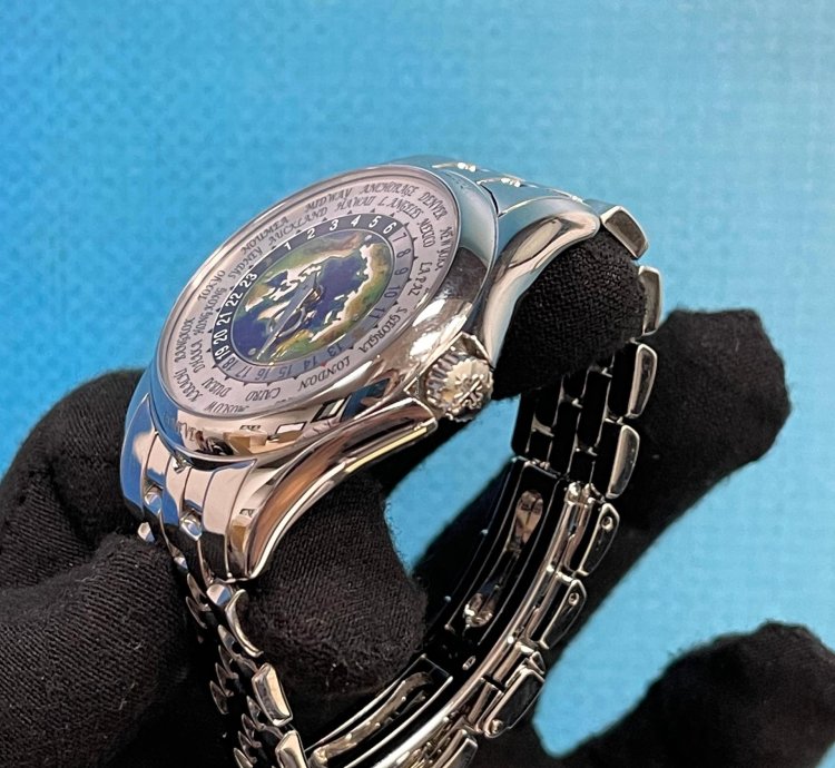 Patek Philippe World Time 5131 1p-001 Platinum World Time