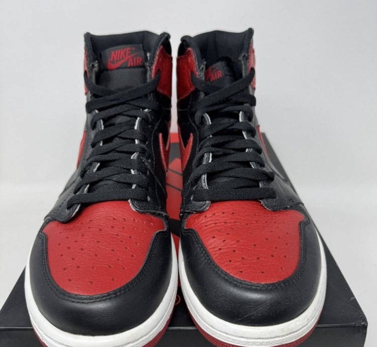 Nike Air Jordan 1 Retro High Og Banned Bred 2016