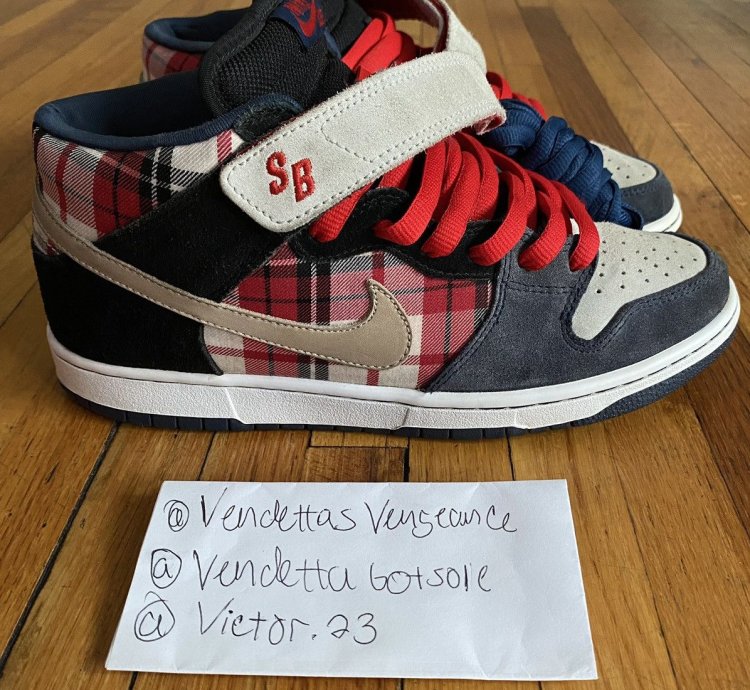 Nike Sb Dunk Mid Sample Goofyboy 2008 Unreleased Us9