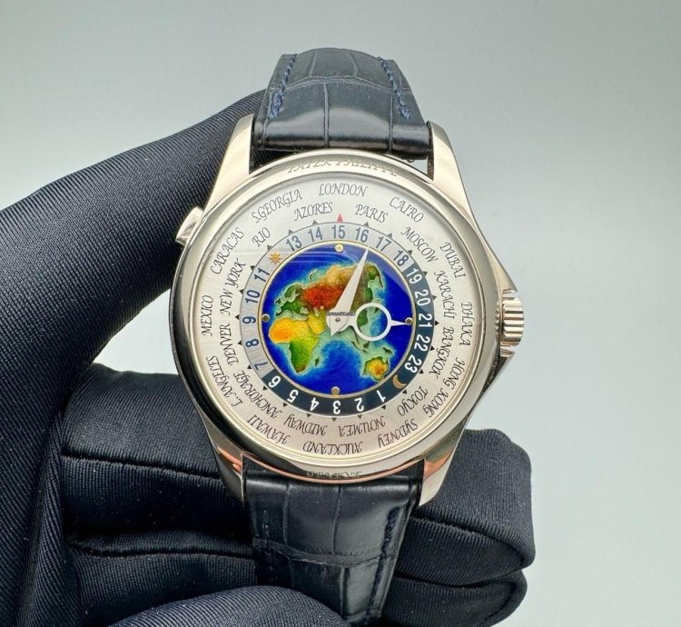 Patek Philippe World Time 5131g-001