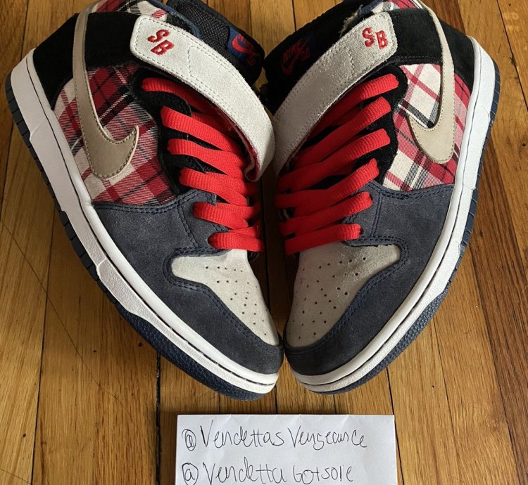 Nike Sb Dunk Mid Sample Goofyboy 2008 Unreleased Us9