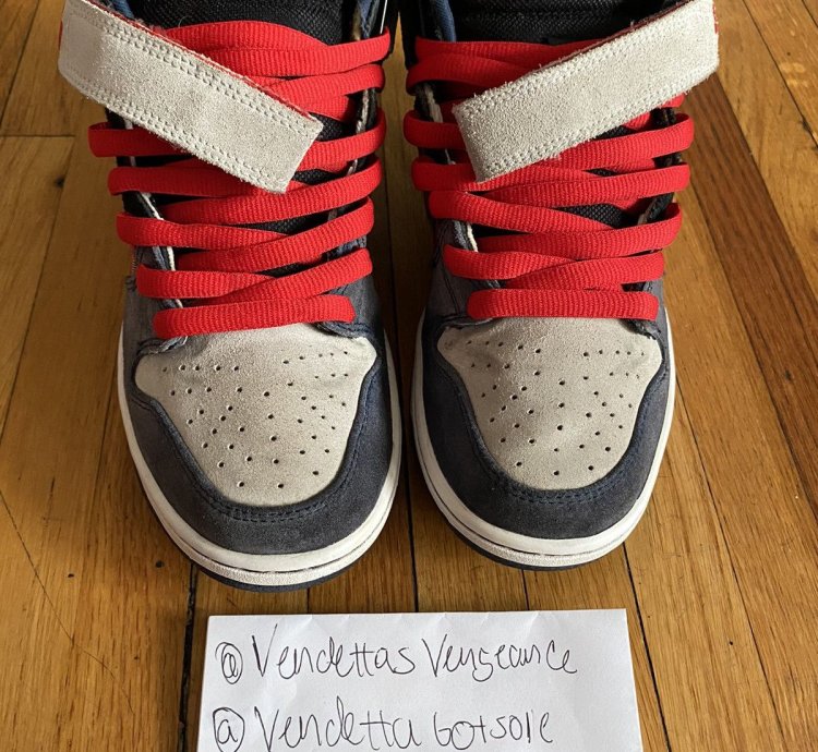 Nike Sb Dunk Mid Sample Goofyboy 2008 Unreleased Us9