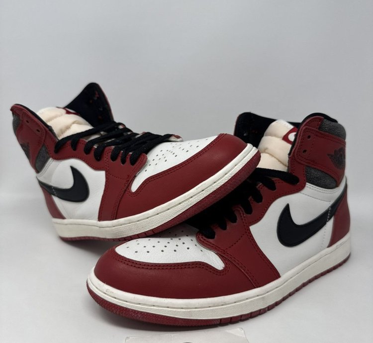 Nike Air Jordan 1 Retro High Og Chicago Lost And Found