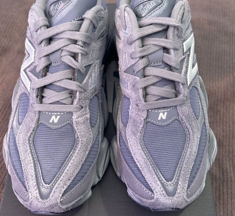 New Balance 9060 Artic Grey U9060ib Size 10 Brand New Rare