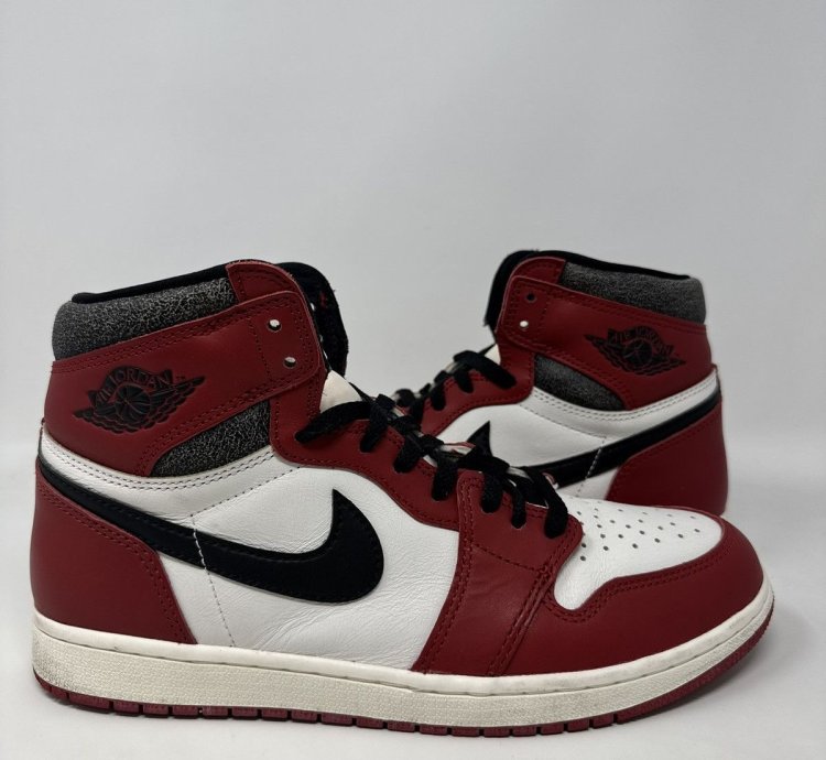 Nike Air Jordan 1 Retro High Og Chicago Lost And Found